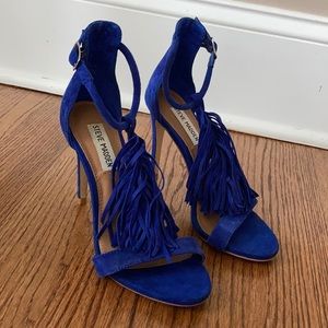 Steve Madden Tassle High Heel